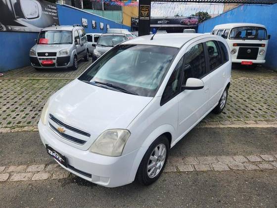 CHEVROLET MERIVA 1.4 MPFI MAXX 8V ECONO.FLEX 4P MANUAL